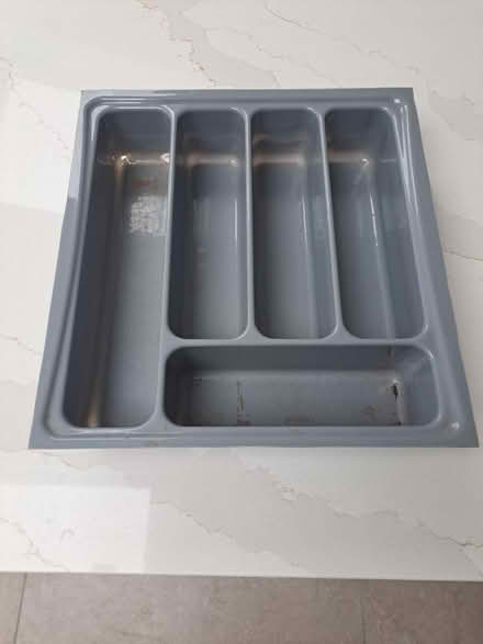 Photo of free Plastic cutlery tray drawer insert (Heswall) #1