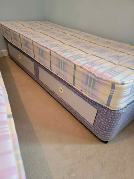 Photo of free 2x single beds with mattresses (Weston super Mare BS23) #2