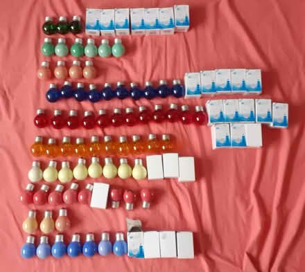 Photo of free Christmas light bulbs, inside/outside use (Abingdon-on-Thames OX14) #1