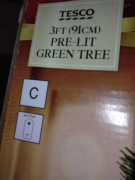 Photo of free 3ft artificial Christmas tree (Portsmouth PO2) #1