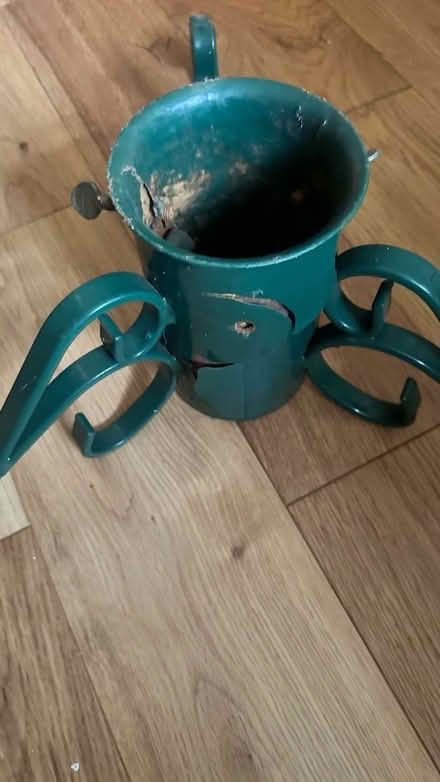 Photo of free Xmas tree stand (Worle BS22) #1