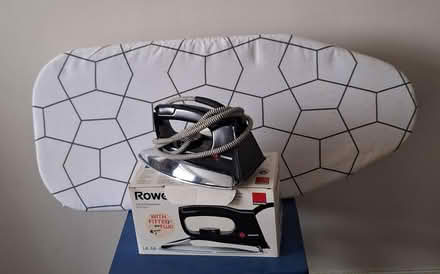 Photo of free Ironing board and iron (Rainham ME8) #1
