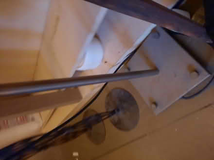 Photo of free Metal table lamp (Hollingdean BN1) #1