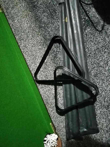 Photo of free Pot black snooker table (Gosport PO13) #3