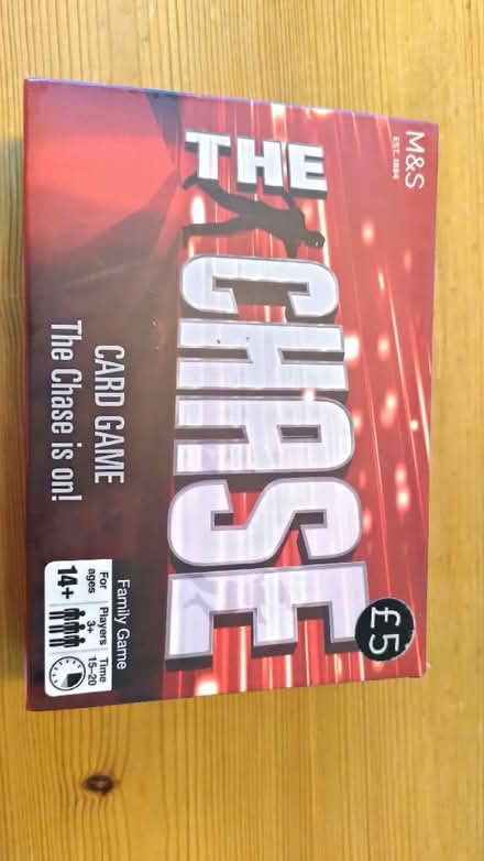 Photo of free The Chase Game (Dursley GL11) #1