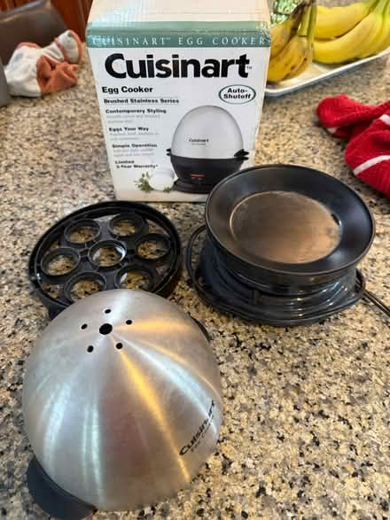 Photo of free Cuisinart Egg Cooker (West concord) #1