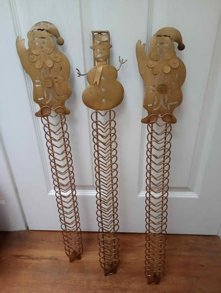 Photo of free Christmas cardholders (nr big Sainsburys A4 SL1) #1