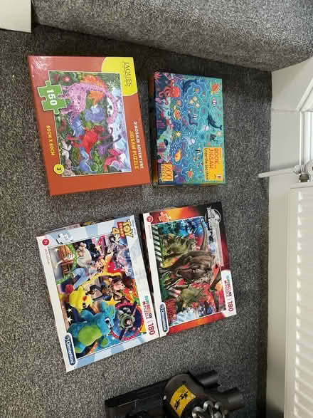 Photo of free Jigsaws (Wallasey CH45) #1