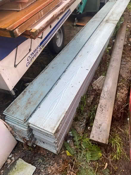 Photo of free Fibre cladding boards (Rubery B45) #1