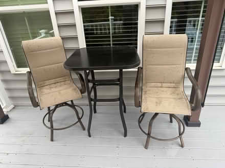 Photo of free Patio Set (Williamsburg/ JCC) #2