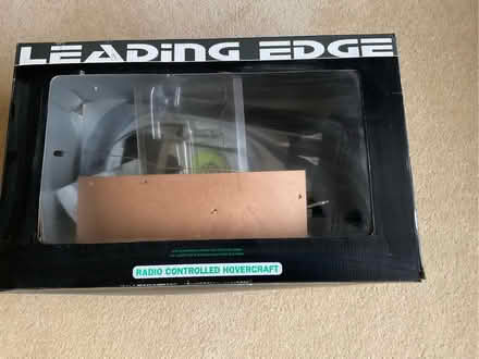 Photo of free Leading edge radio controlled hover craft (East Carleton NR14) #1