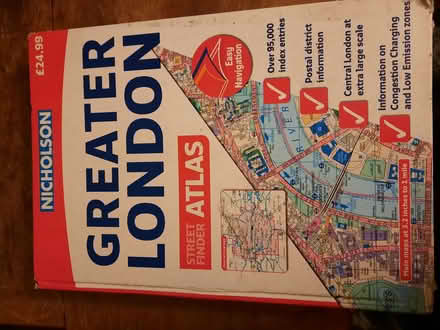 Photo of free Greater London street atlas (Hollingdean BN1) #4
