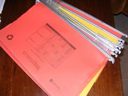 Photo of free Hanging files (Central Truro -viaduct area) #1