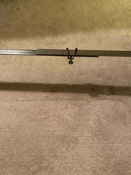 Photo of free Metal Full-size bed frame (Green Brook, south of Rt 22) #4