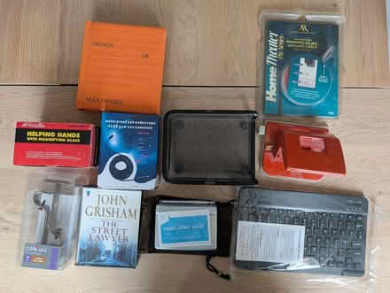Photo of free Collection of small items (Medbourne MK5) #1