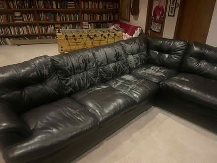 Photo of free sectional couch (Stow MA) #2