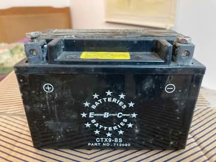 Photo of free Motorbike Battery YTX9-BS (Acton W3) #2