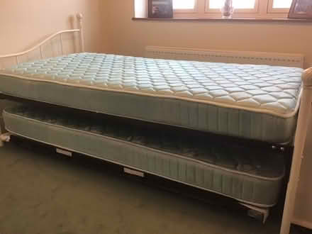 Photo of free Single trundle bed (Leafield OX29) #4