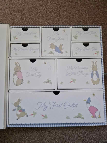 Photo of free Baby Keepsake Box (Shepshed LE12) #4