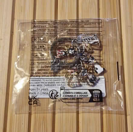 Photo of free Cats keyring (Barton/Headington, OX3) #3