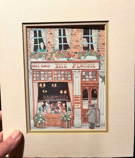 Photo of free Fun pub print - A5 size (TW12 - Hampton Hill) #1