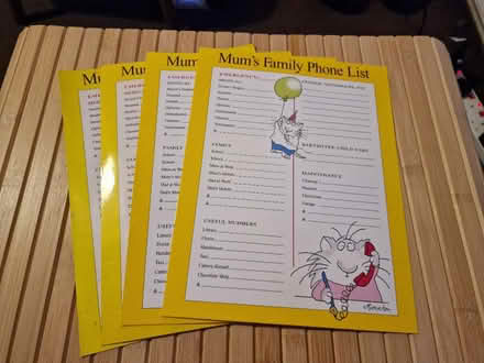 Photo of free Magnetic Phone List (Barton/Headington, OX3) #1