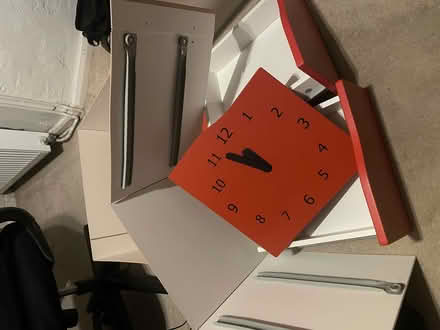 Photo of free IKEA kallix draw and cupboard units (Tibberton TF10) #1