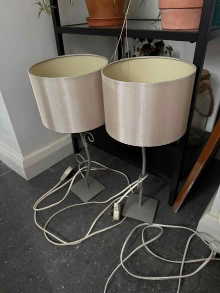 Photo of free 2 lamps (TW15) #1