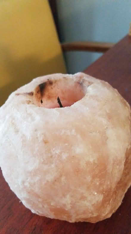 Photo of free Himalayan salt candle (Riverside South) #1