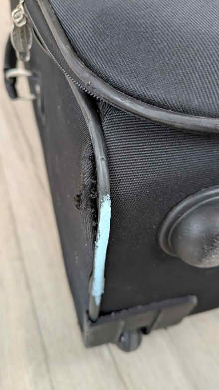 Photo of free Black luggage (Farnborough GU14) #3