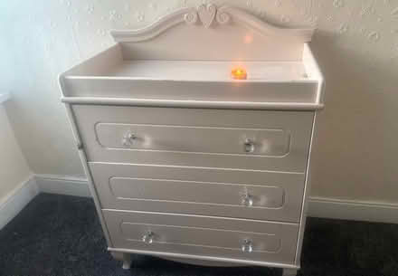 Photo of free Baby changing table and draws (Halifax) #1