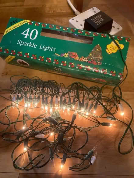 Photo of free Christmas lights (Eastbourne BN21) #1