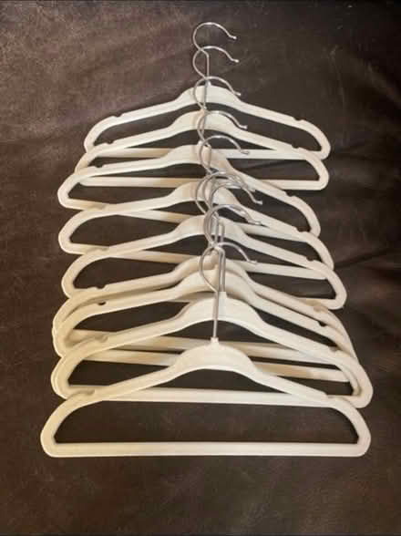 Photo of free Children’s clothes hangers x 11 (Cheshunt En8) #1