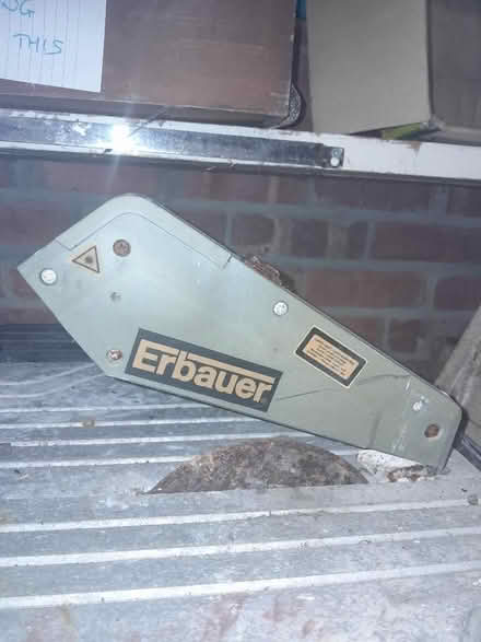 Photo of free Tile cutter, needs parts (Smiths Estate OX28) #3