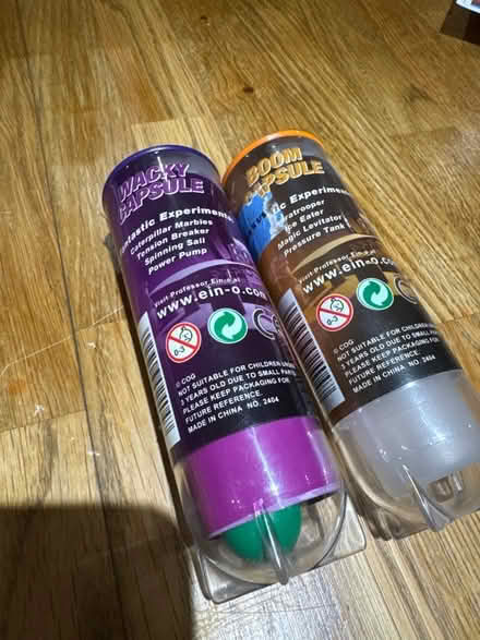 Photo of free Science experiments kits (Drayton OX14) #1