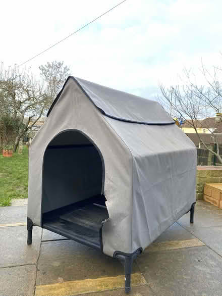 Photo of free Outdoor canvas kennel (Strood, ME2) #4