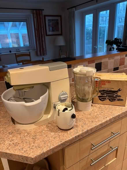 Photo of free Kenwood Chef Mixer (Ampthill MK45) #1