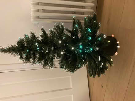 Photo of free Small (32inch ) fibre optic Christmas tree (Wallands Park BN7) #1