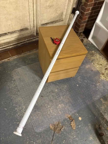Photo of free Adjustable tension curtain pole (Waterlooville PO8) #1