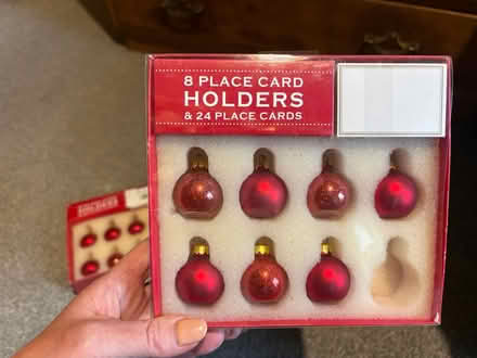 Photo of free Place Card Holders (BS4) #1