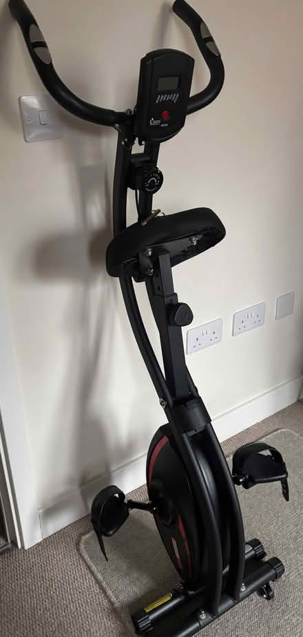Photo of free Folding exercise bike (Merton Rise RG24) #3