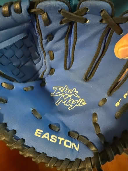 Photo of free Little kid’s lefty baseball glove (Watertown, MA) #3