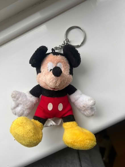 Photo of free Mickey Mouse keyring (Stretford Motorway Estate M32) #1