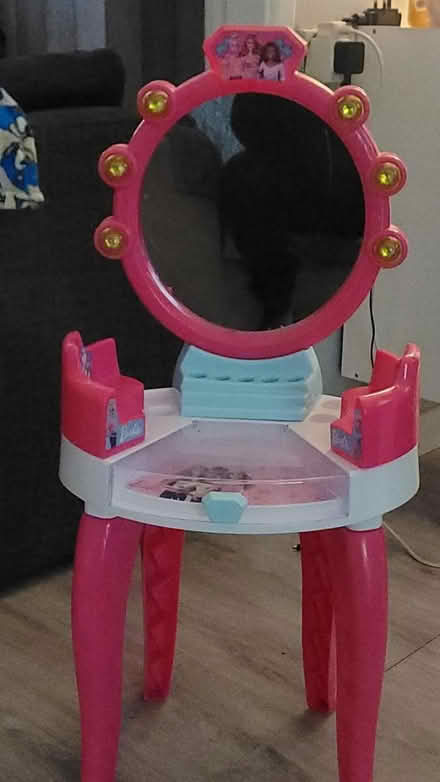 Photo of free Barbie vanity table (Penkhull ST4) #1