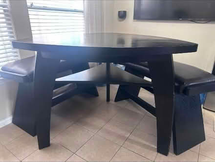 Photo of free Table (no chairs) (76131) #3