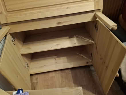 Photo of free Pine Bureau/Writing Desk (Grahame Park NW9) #2