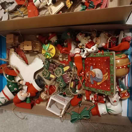 Photo of free A box of assorted decorations for a tree. (Pembury TN2) #1