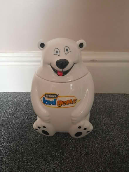 Photo of free Biscuit barrel (Chesterfield, S41) #1