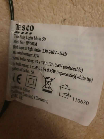 Photo of free Christmas lights (Malvern WR14) #1