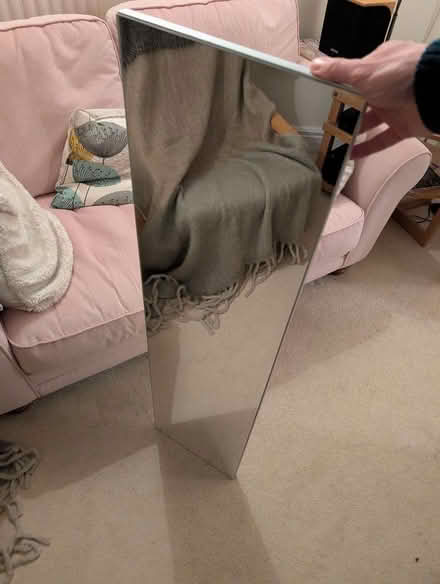 Photo of free Full length mirror, grey/silver surround (Summertown OX2) #1